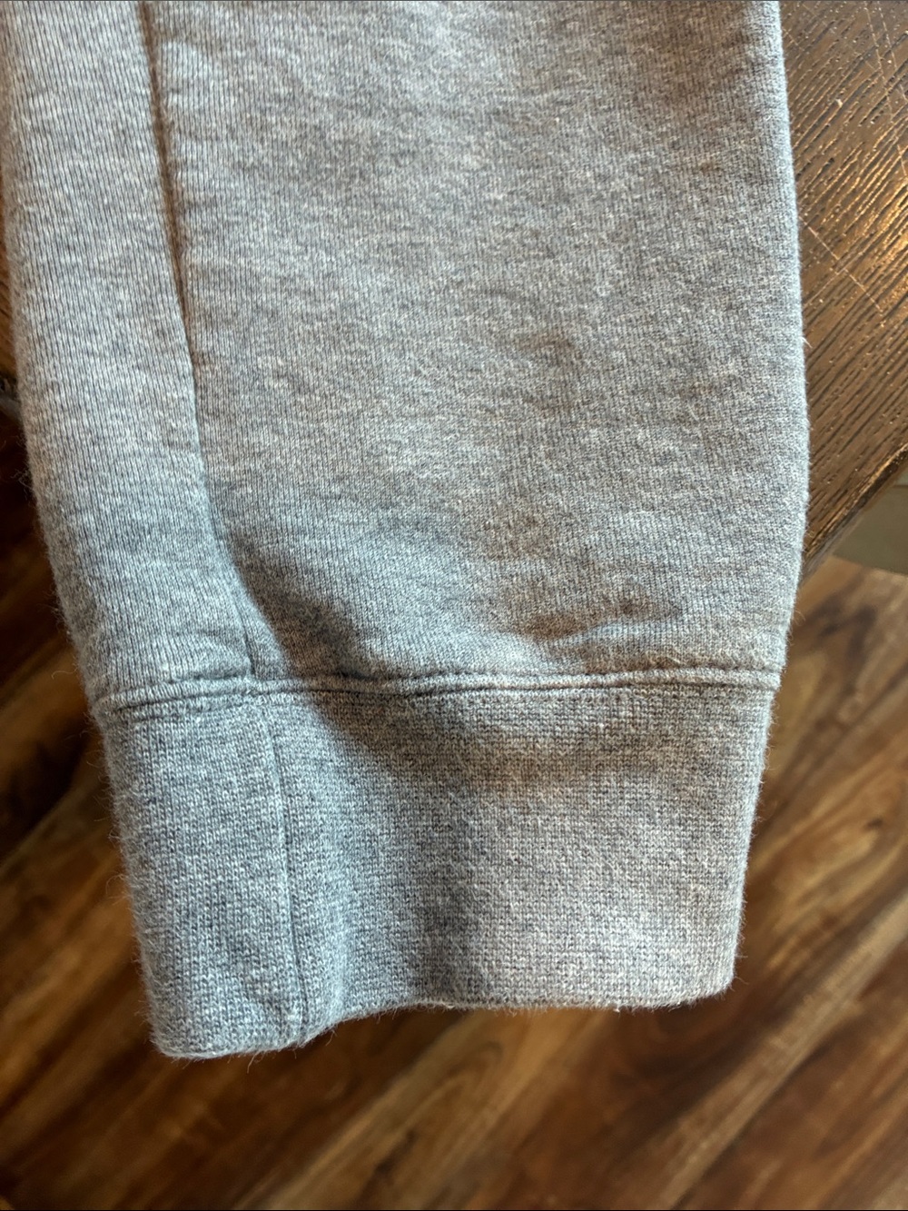 Nike Gray & Black Sweatpants with Red Nike Air Logo - Picture 7 of 7
